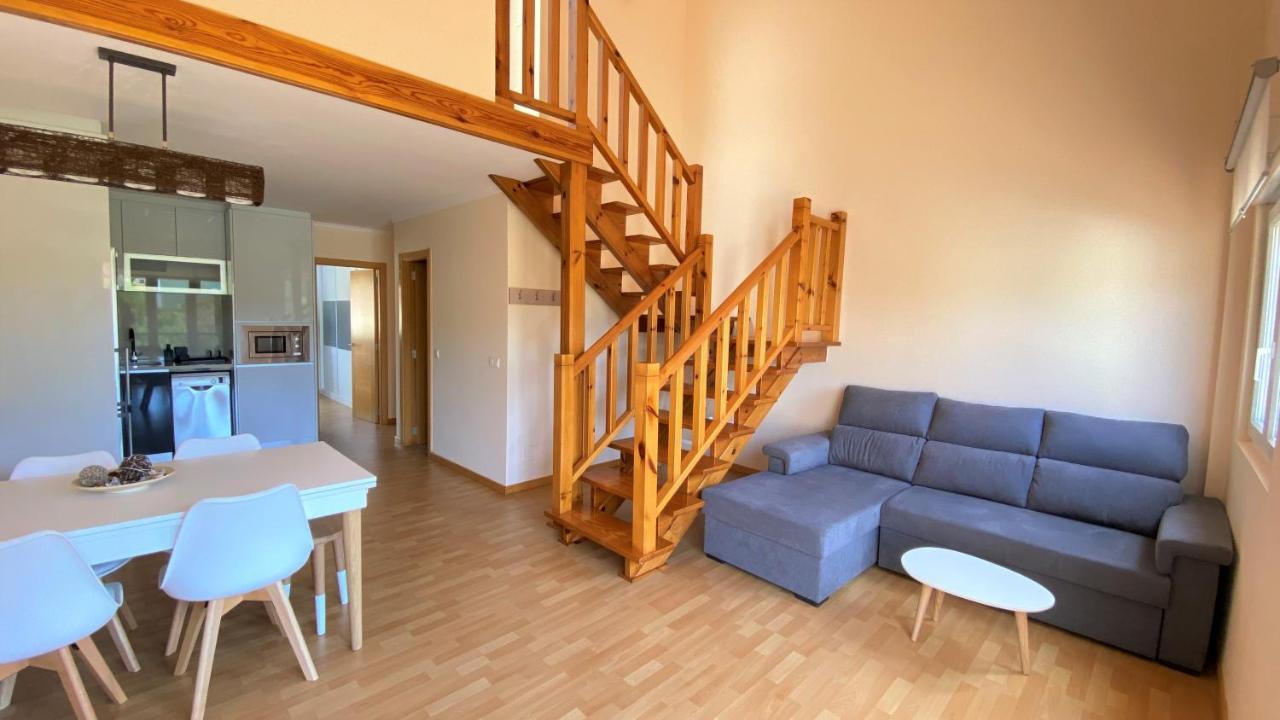 フィニステレDuplex Playa Langosteiraアパートメント エクステリア 写真