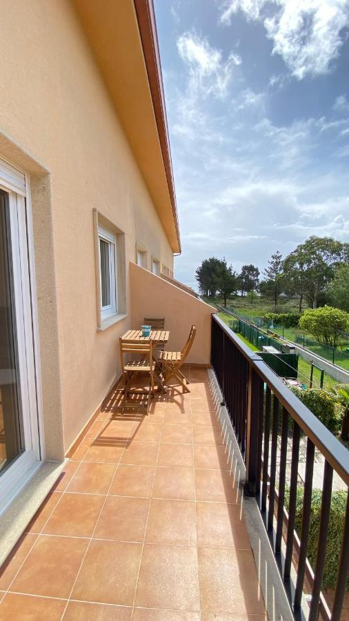 フィニステレDuplex Playa Langosteiraアパートメント エクステリア 写真